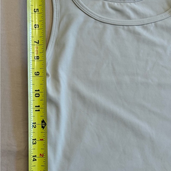 CRZ YOGA Mojave (tan) high neck  Tank Top Pilates Workout - Picture 6 of 6